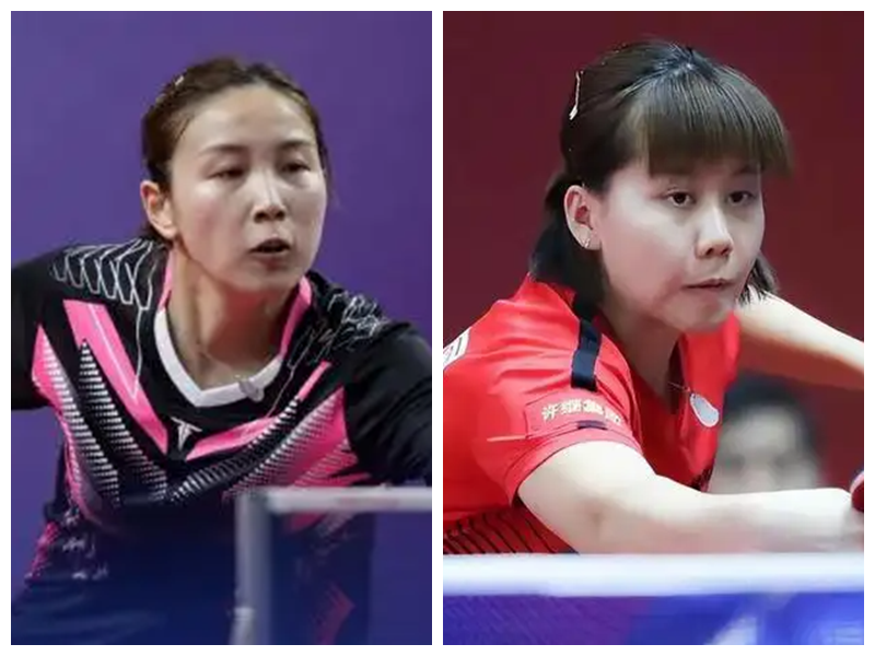 许昕的冷静 许昕的冷静